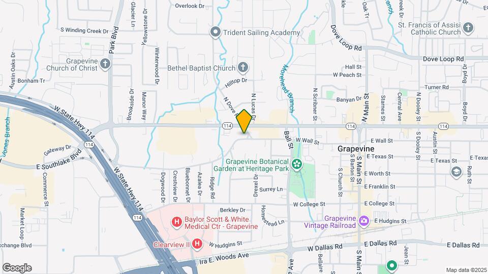 120 S Dove Rd Map and Location Details