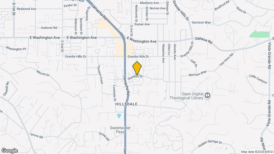 983 Amistad Pl Map and Location Details