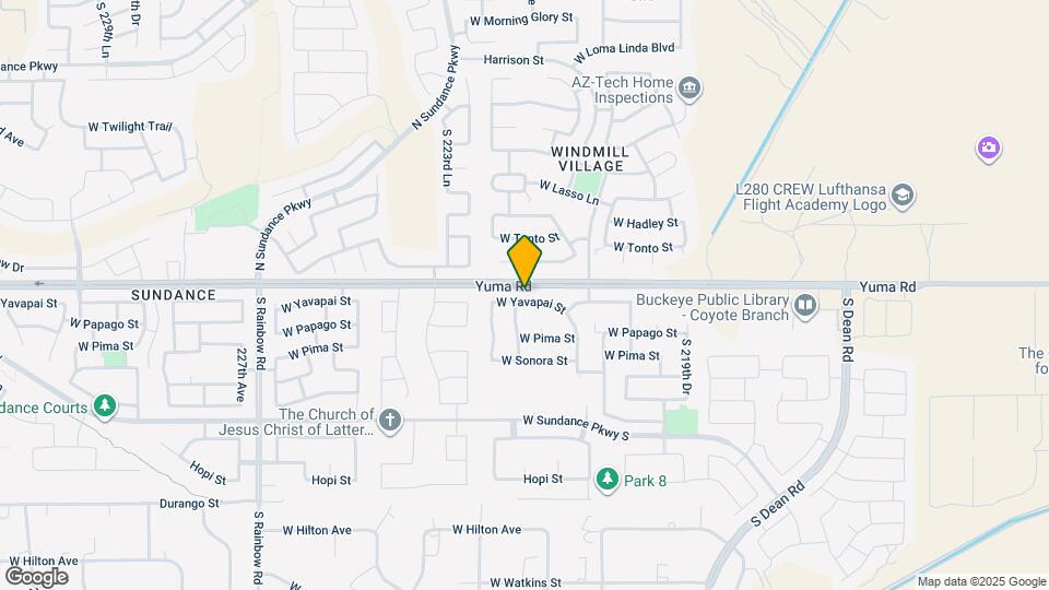 22220 W Yavapai St Mapa y Detalles de la Ubicación