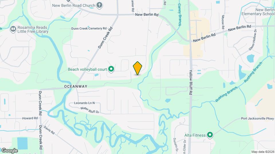 12187 Sapp Rd Map and Location Details