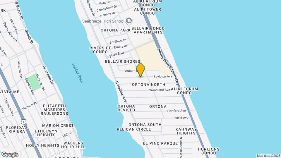 288 Boylston Ave Map and Location Details