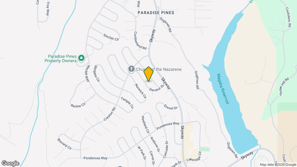 14196 Decatur Dr Map and Location Details