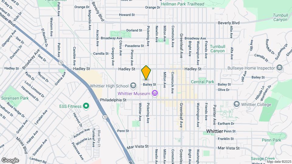 6553 Pickering Ave Map and Location Details