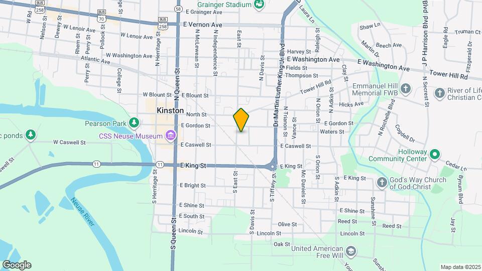 109 East St Map and Location Details