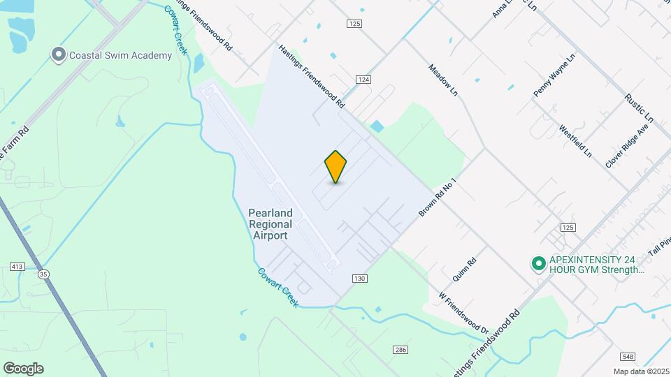 153 Mooney Rd Map and Location Details