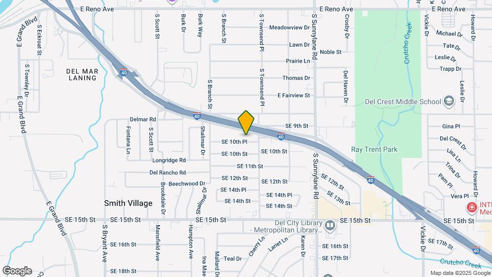 3927 SE 10th Pl Map and Location Details