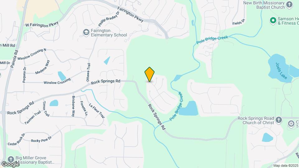 3281 Pennington Dr Map and Location Details