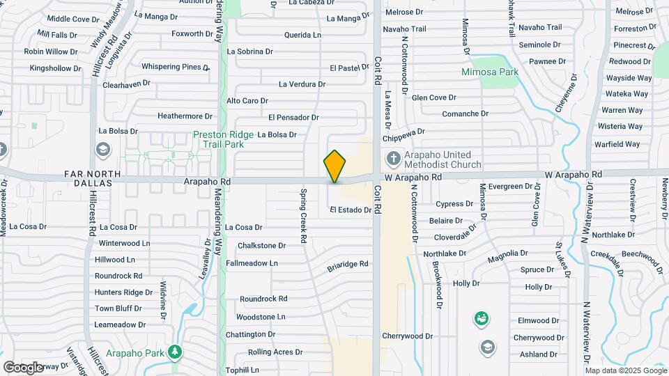 Northwood Heights Map and Location Details