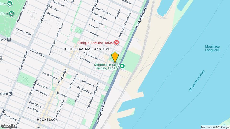 525-535 Letourneux Ave Map and Location Details