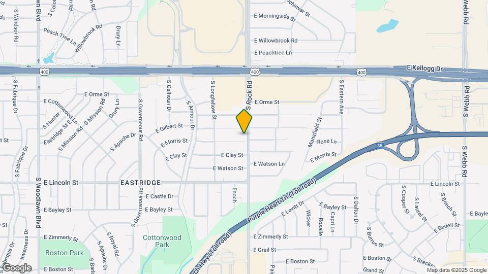 7920 E Morris St Map and Location Details