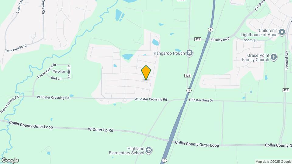 708 Bois D'Arc Ln Map and Location Details