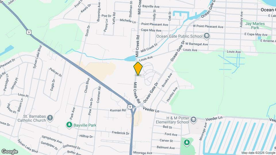 3 Shearwater Hollow Rd Mapa y Detalles de la Ubicación