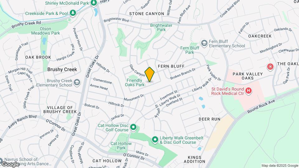 8402 Priest River Dr Map and Location Details