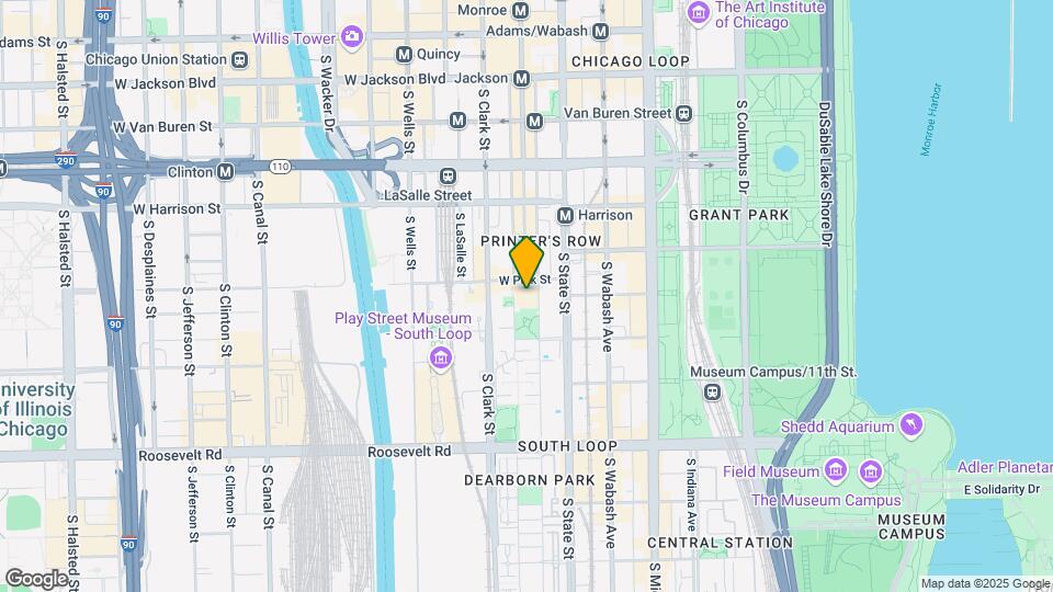 47 W Polk St, Unit 614 Mapa y Detalles de la Ubicación