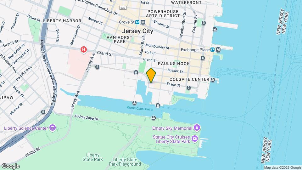 149 Essex St, Unit 3E Map and Location Details