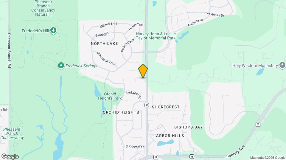 5305 Carnation Wy Map and Location Details