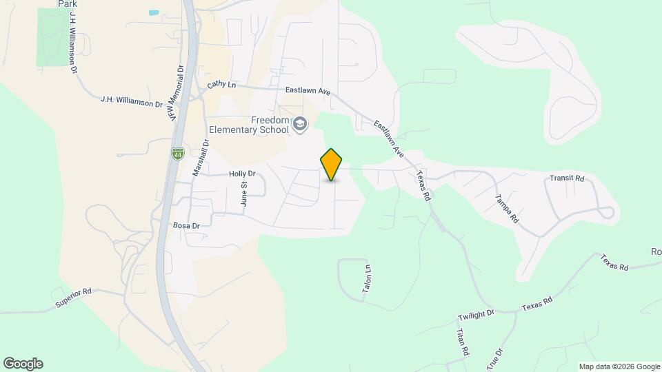 24344 Tanglewood Rd Map and Location Details