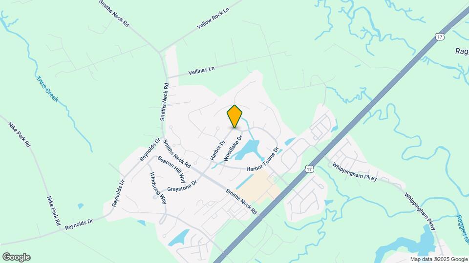 13326 Harbor Dr Map and Location Details