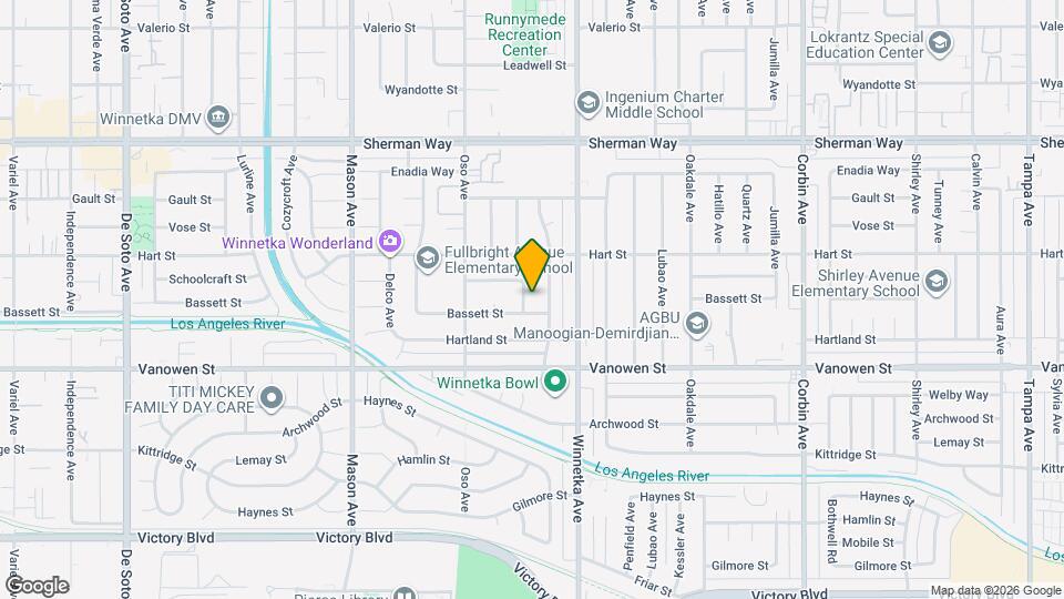 6910 Laramie Ave Mapa y Detalles de la Ubicación