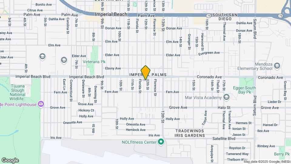 1128-32 12th St Map and Location Details