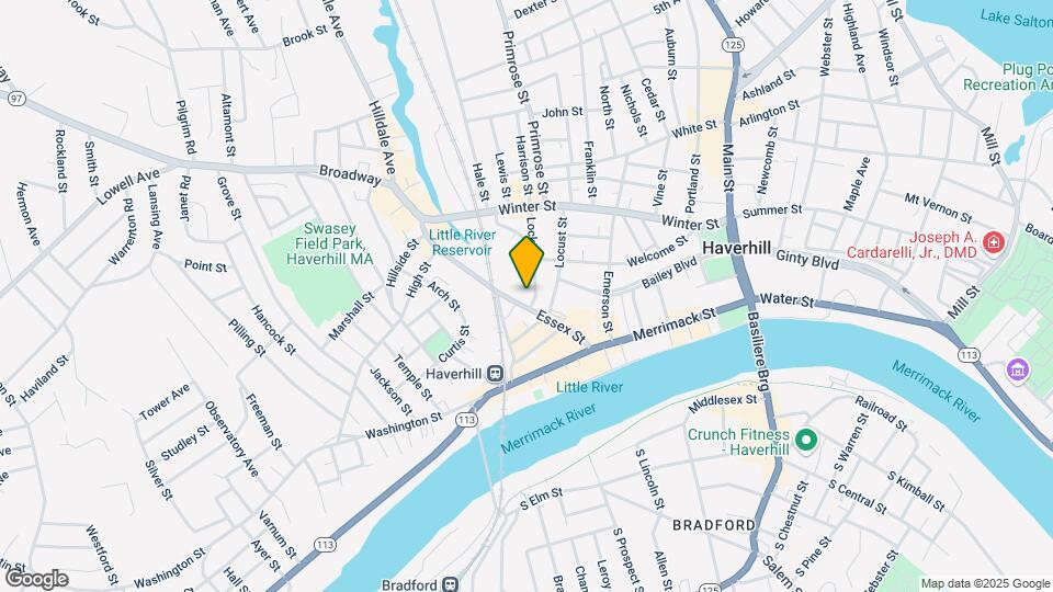 Halstead Haverhill Mapa y Detalles de la Ubicación