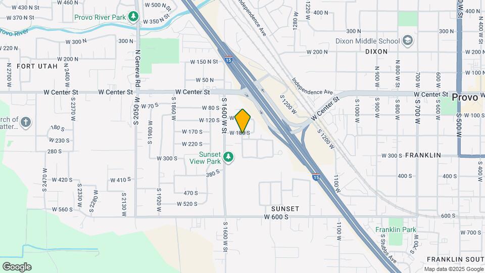 107 W Village Ln Map and Location Details