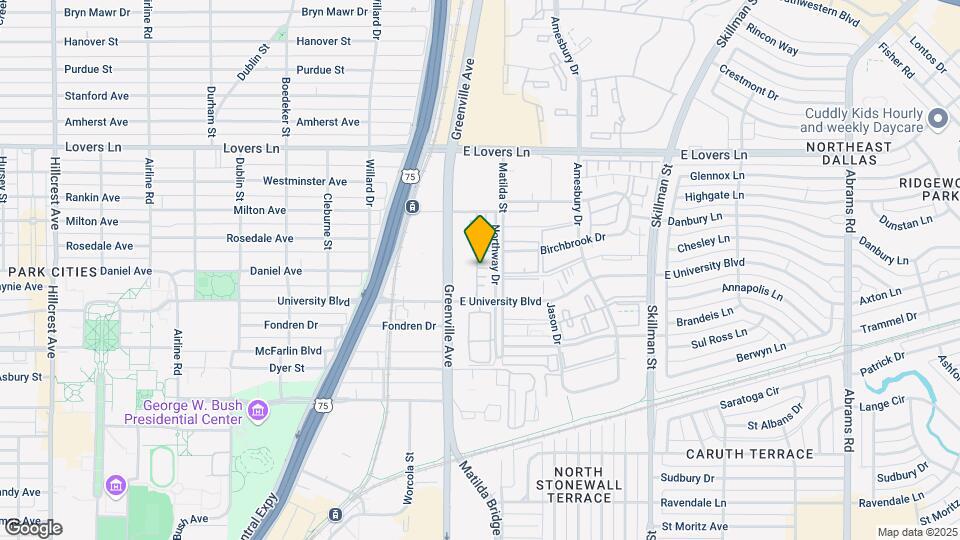 5757 E University Blvd Map and Location Details
