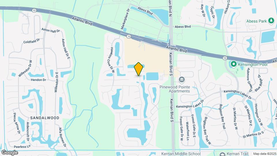 1866 Cinnabar Rd Map and Location Details
