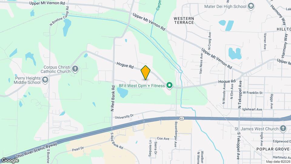 4909 Sunnyside Ct Map and Location Details