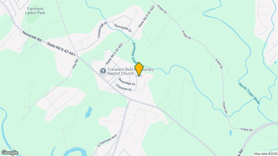 223 Stockbridge Dr Map and Location Details