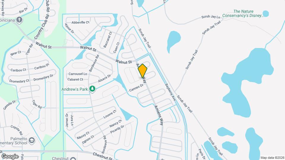 485 Martigues Dr Map and Location Details