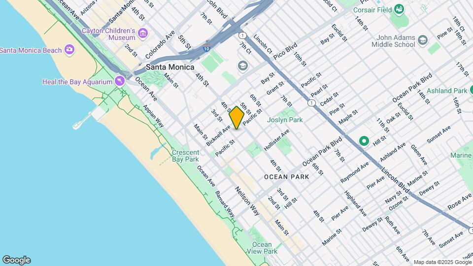 2115 3rd St Map and Location Details