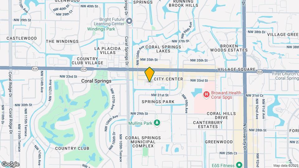 3230 NW 102nd Ter, Unit 108-F Mapa y Detalles de la Ubicación