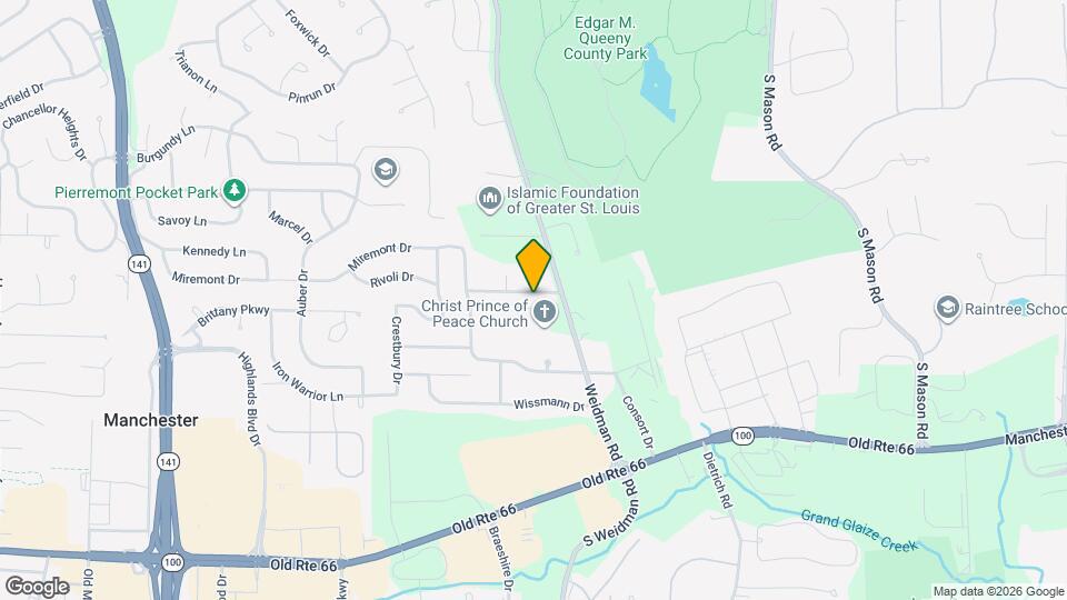 1308 Havenhurst Rd Map and Location Details