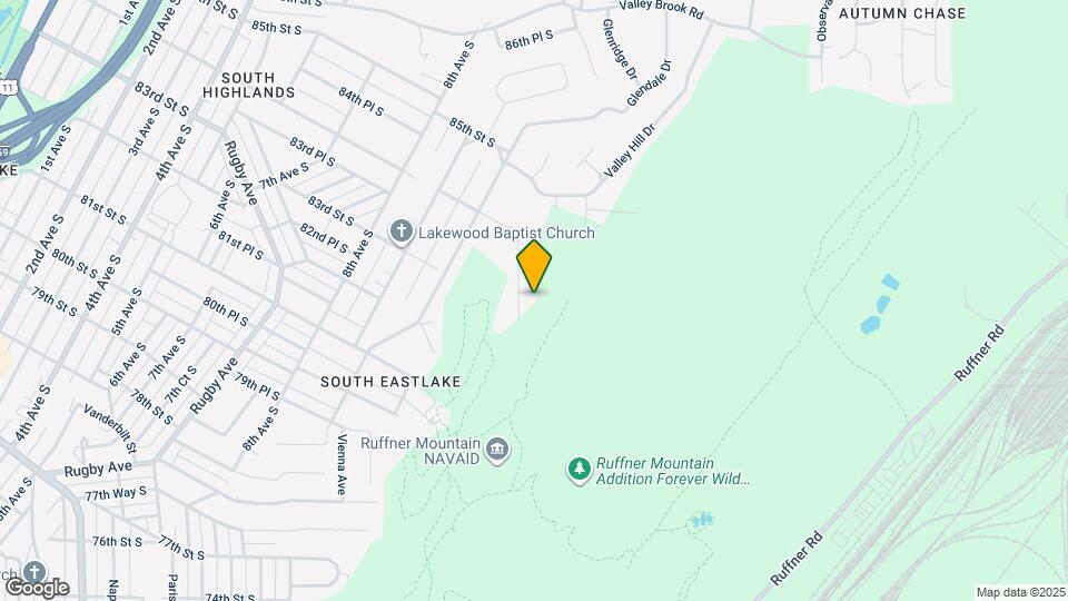 1205 83rd Pl S Mapa y Detalles de la Ubicación