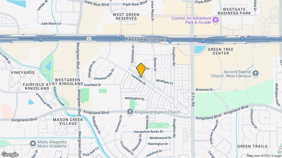 20506 Laverton Dr Map and Location Details