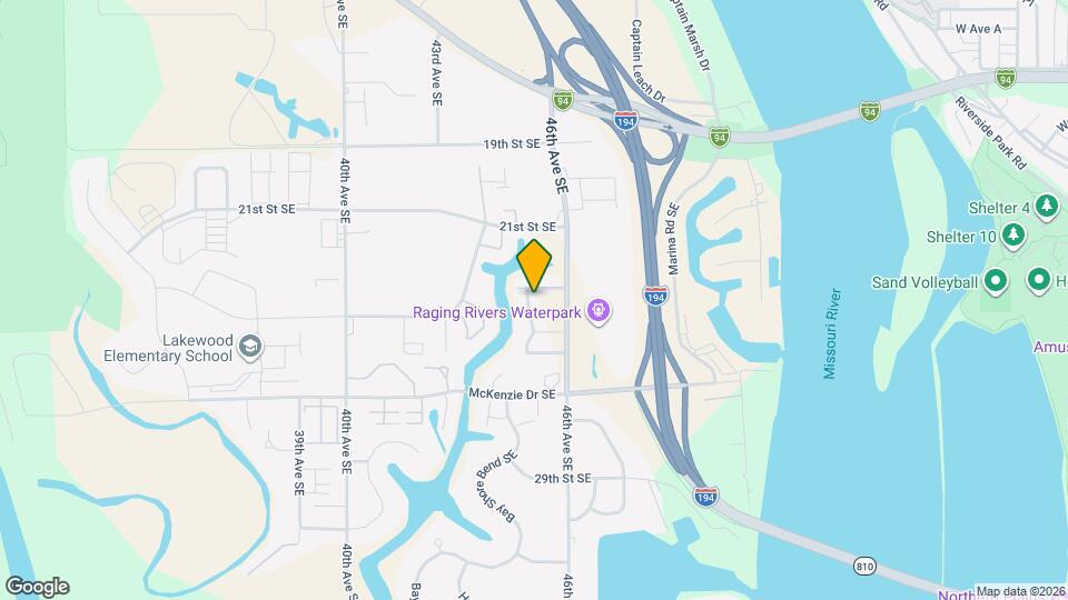 2454 Waterpark Loop SE Map and Location Details