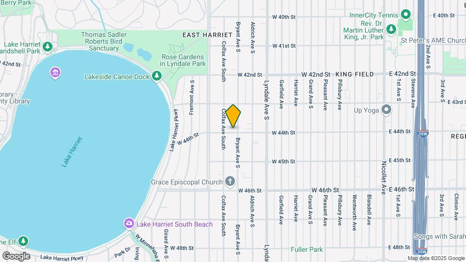 906 44th St W Map and Location Details