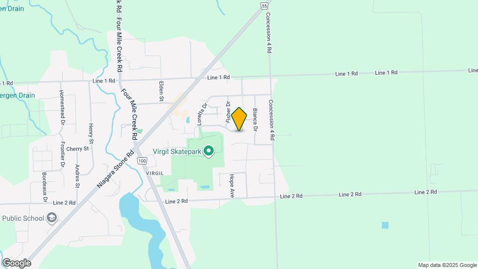 132 Loretta Dr Map and Location Details