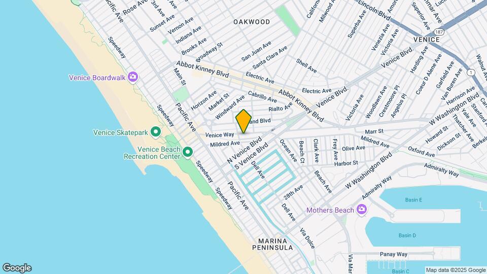 408 Venice Way, Unit 410 Map and Location Details