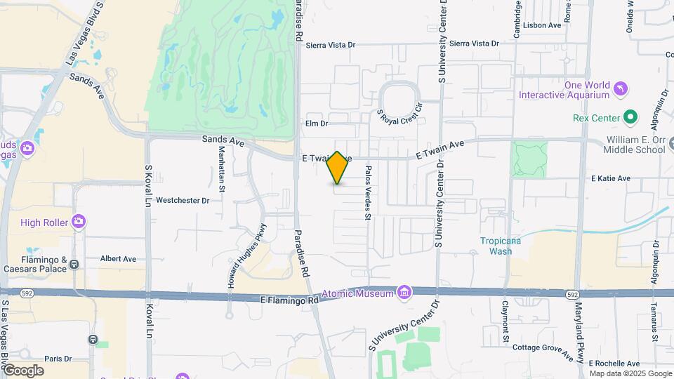 485 North Cir, Unit 1 Map and Location Details