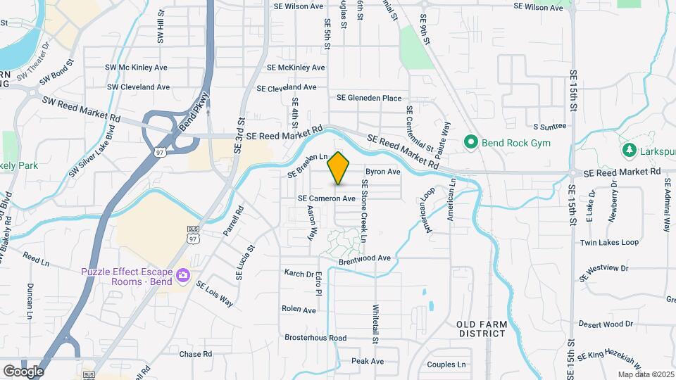 20505 SE Evian Ave Map and Location Details