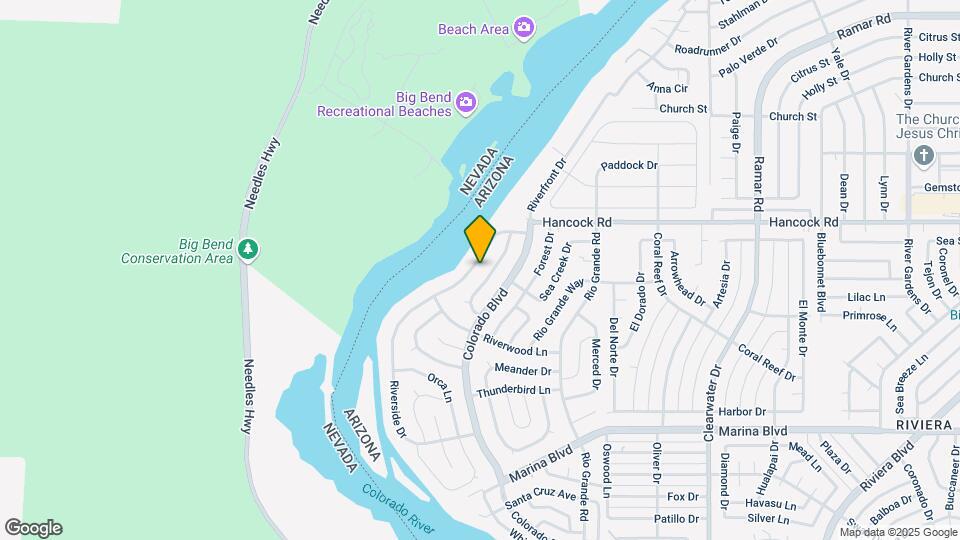 1792 Riverside Dr Map and Location Details