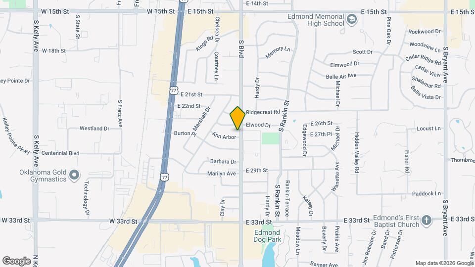 145 Ann Arbor Map and Location Details