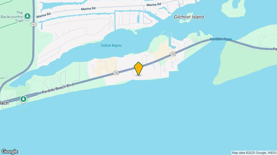 26802 Perdido Beach Blvd Map and Location Details