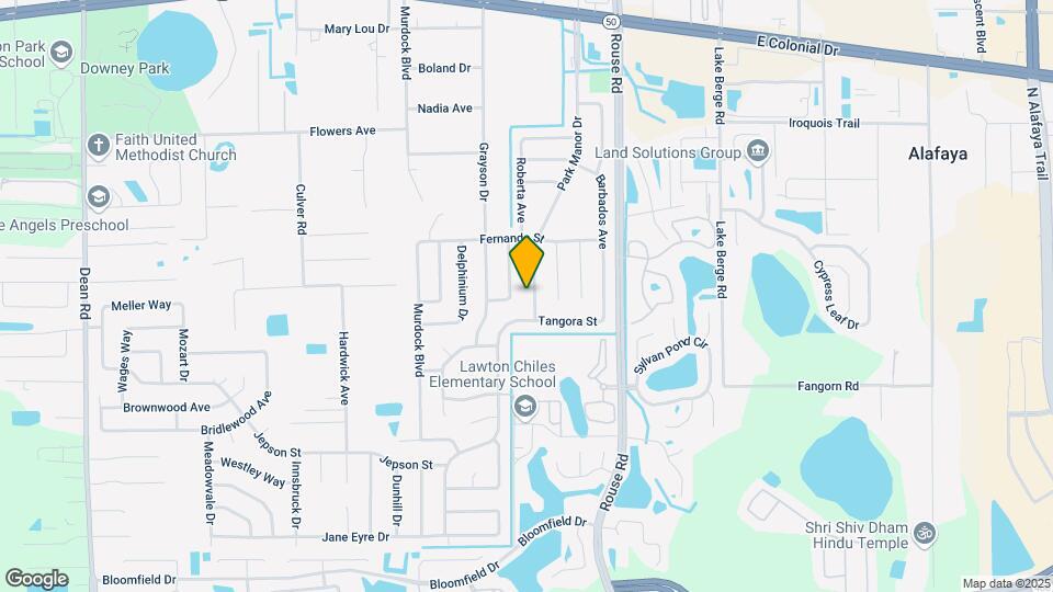 936 Park Manor Dr Map and Location Details