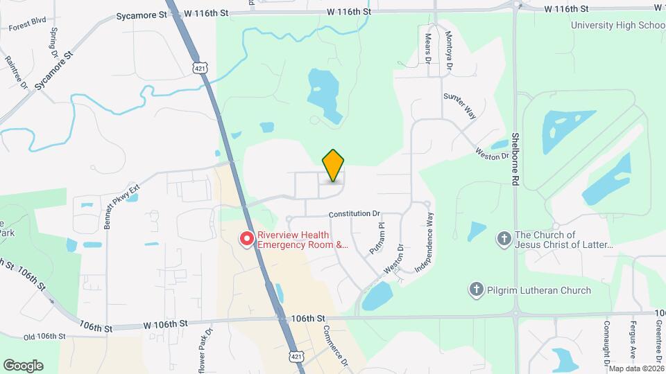 3981 Eldor Flower Dr Map and Location Details