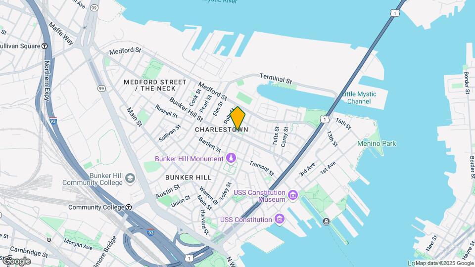 150 Bunker Hill St Map and Location Details