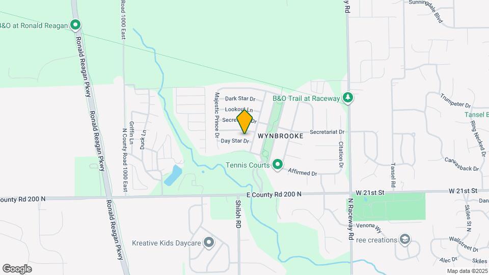 10524 Day Star Dr Mapa y Detalles de la Ubicación