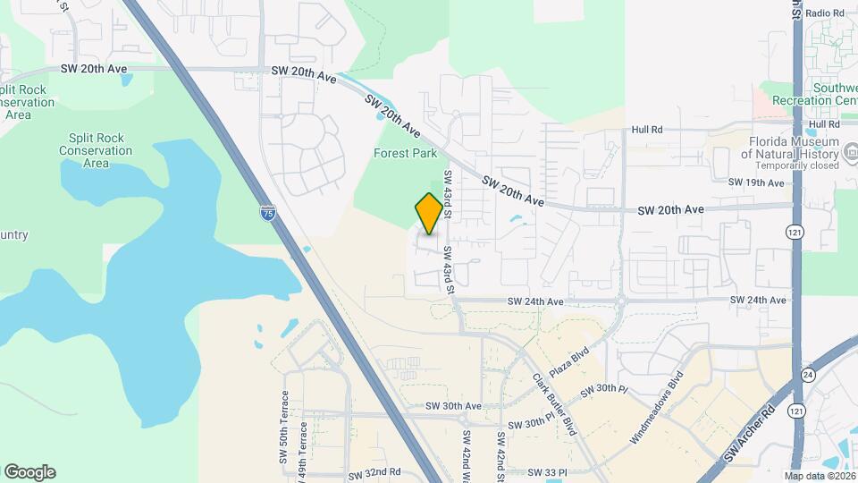 4356 SW 21st Ln Map and Location Details